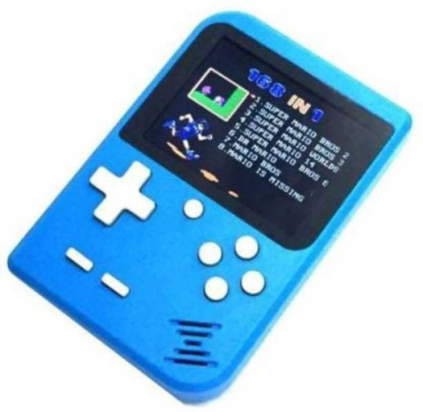 Buy Genuine Console Handheld Digital Game Pad With TV output Gaming Console With Mario 320 GB with 400 In One image 1