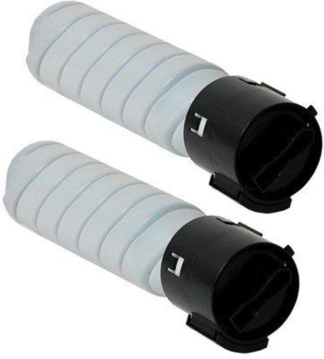 DLEX TN116 JET BLACK TONER CARTRIDGE COMPATIBLE FOR KONICA MINOLTA BIZHUB 164 / 184 / 185 / 195 / 206 / 215 PHOTOCOPIER Single Color Ink Toner (Black) 2 PCS Black Ink Toner Powder-image-7