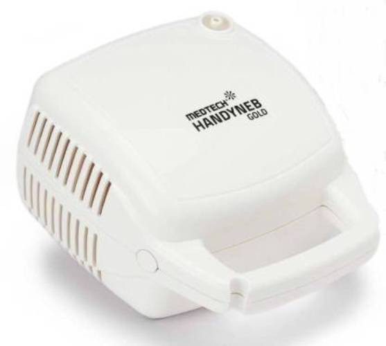Medtech Handyneb Gold Nebulizer Nebulizer (White) Nebulizer image 1