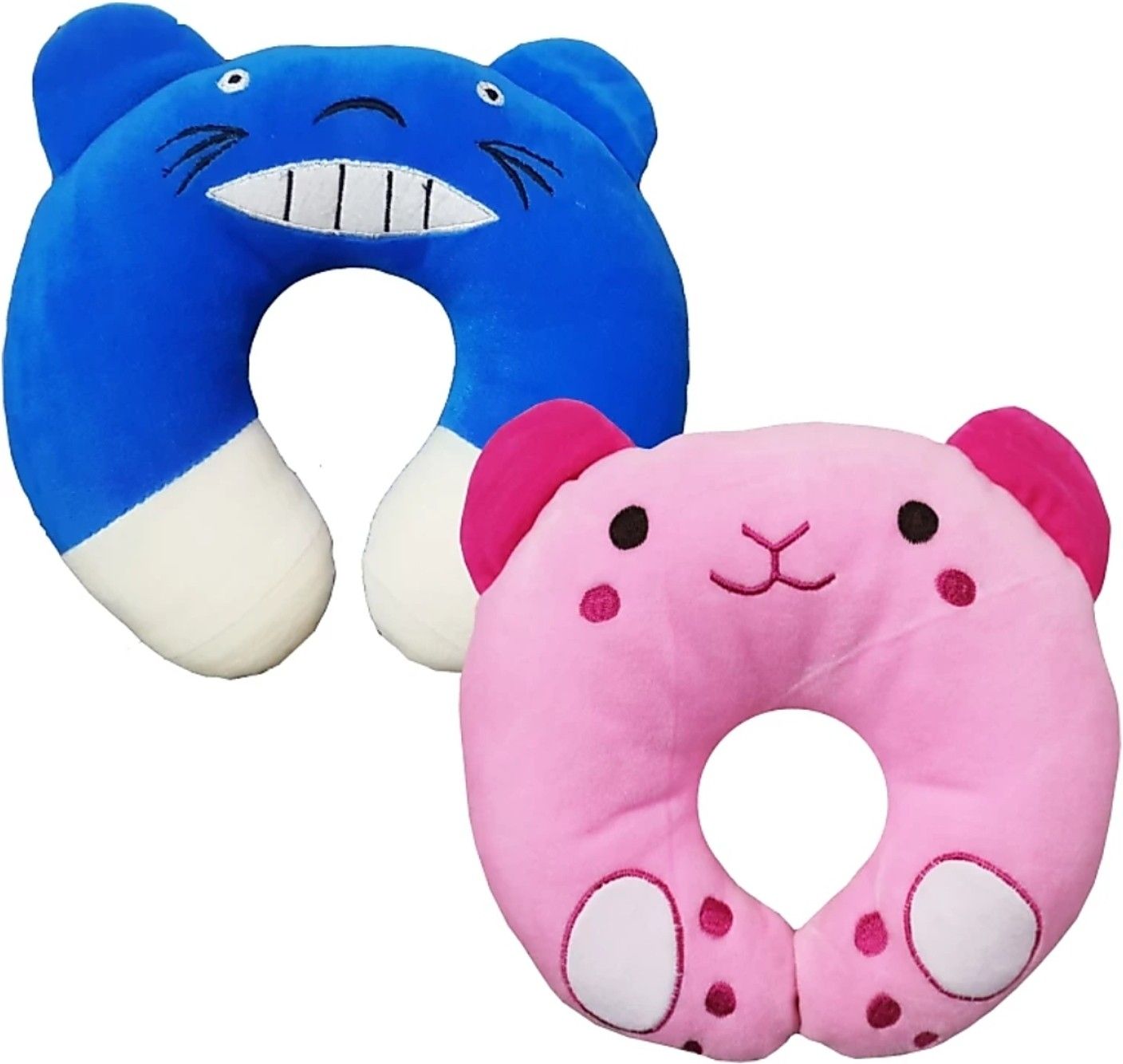 Polyester Fibre CARTOON EMBROIDERY Baby Pillow Pack of 2-image-31