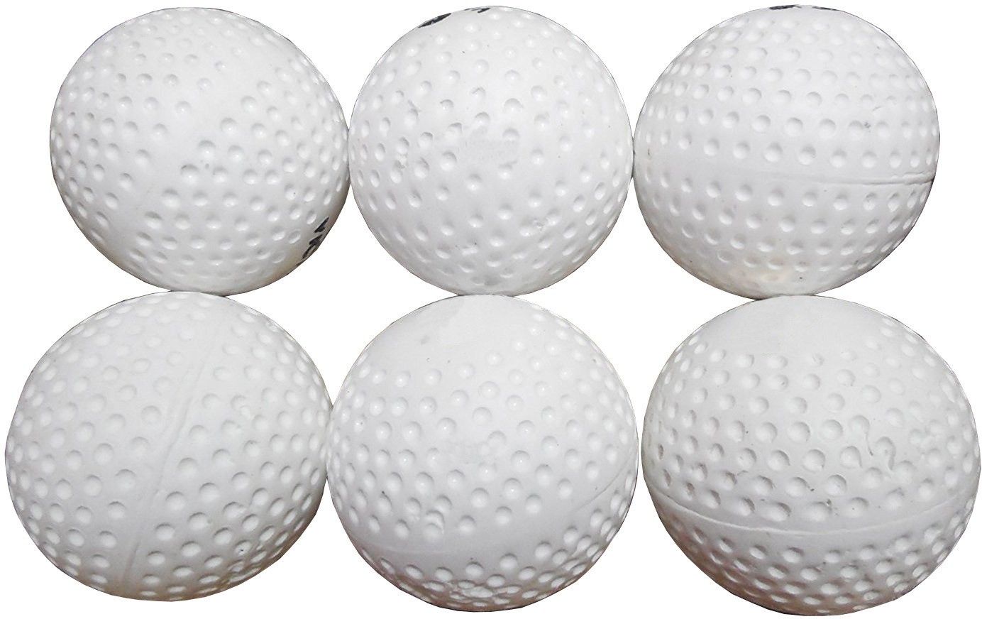 victall White Field Hockey Ball Pack Of 6 Hockey Ball-picture-18