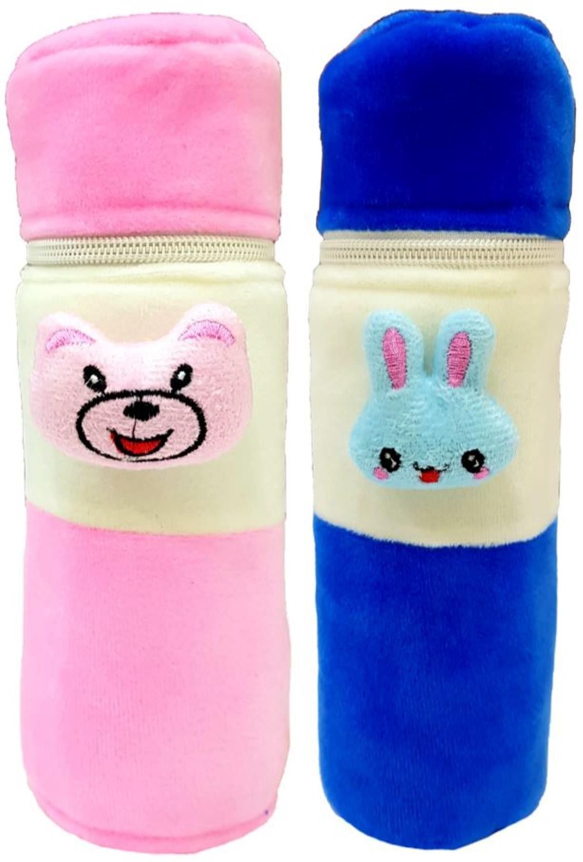 TRIPPLE LAYERED WARMER FEEDER COVER FOR BABIES PACK OF 2-image-2