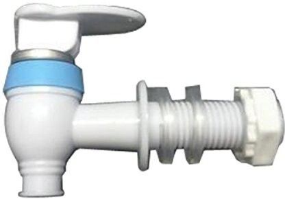 2pc Long Thread Body Plastic Water Tap for RO Filter Dispenser Cooler Camper Jar Bottled Water Dispenser