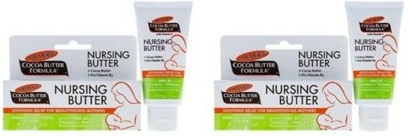 Nursing butter (Pack of 2) Organic Nipple Cream-image-43