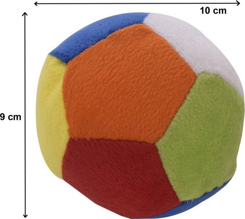 arc Stuffed Imported Soft Ball for boys and girls- 10 cm-picture-1