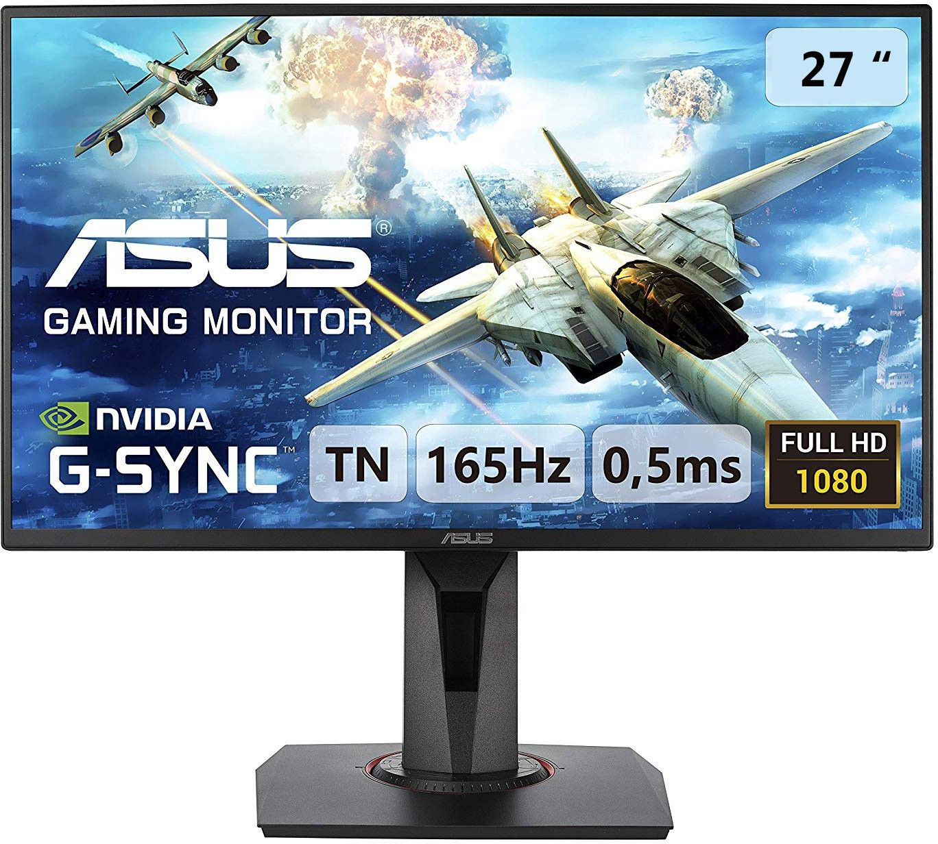 ASUS 68.58 cm (27 inch) Full HD LED Backlit TN Panel Gaming Monitor (VG278QR)-image-33