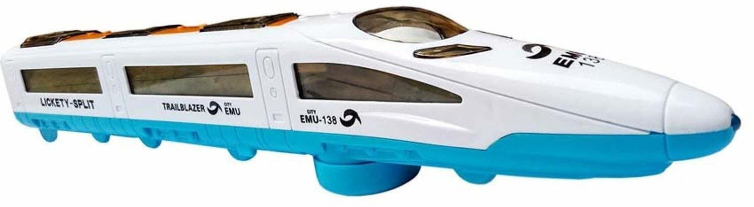glowbird Battery Operated Speed Train Toy, with 3D Dazzling Flash&Sound-picture-24