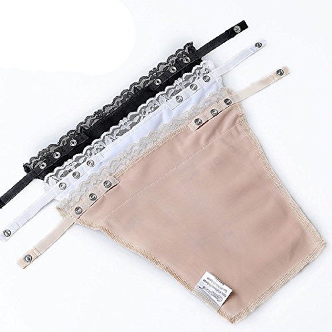 Women Black, White, Beige Camisole