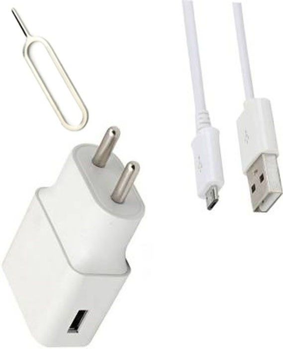 Wall Charger Accessory Combo for Realme C2, Realme 3, Realme 3i, Realme 2 Pro, Realme U1, Realme C1 Original Adapter Like Wall Charger, Mobile Power Adapter, Fast Charger, Android Smartphone Charger, Battery Charger, High Speed Travel Charger With 1 Meter Micro USB Cable Charging Cable Data Transfer Cable-image-33