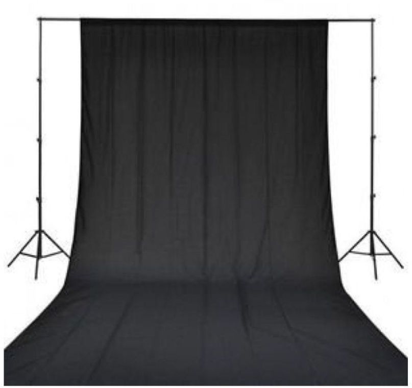 Stookin 8 x12 FT Black LEKERA Backdrop Photo Light Studio Photography Background Reflector Reflector-image-22
