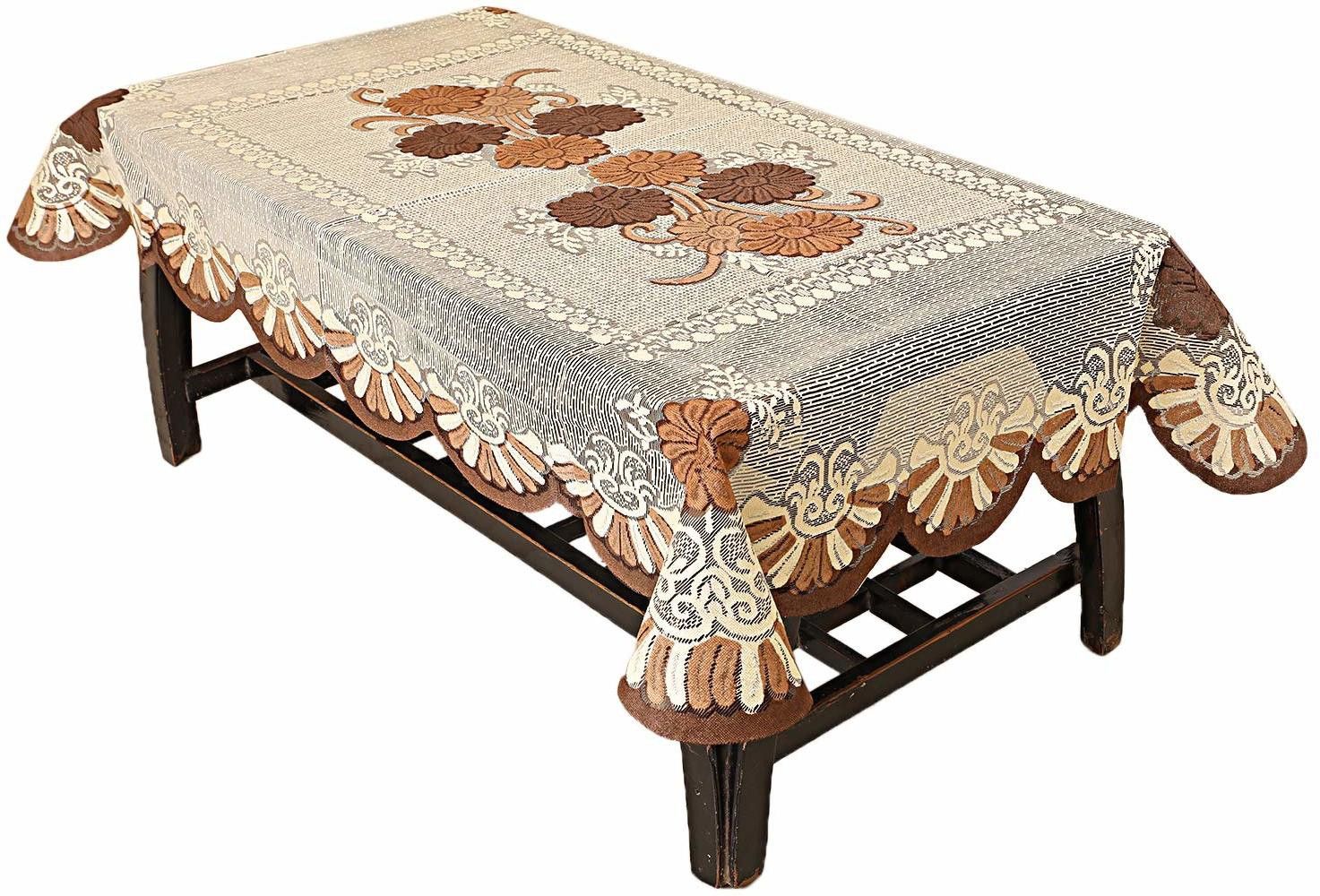 Floral 4 Seater Table Cover-image-33
