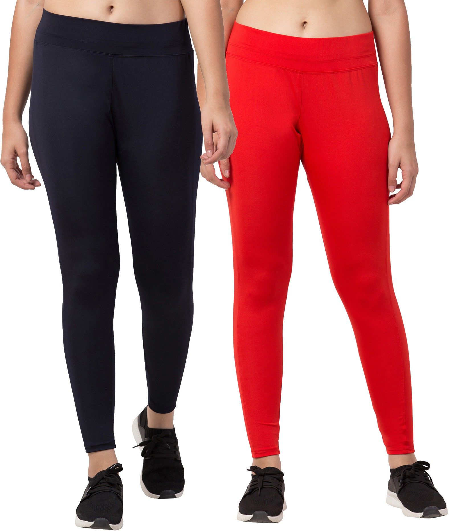 bluecon Solid Women Multicolor Tights-picture-26