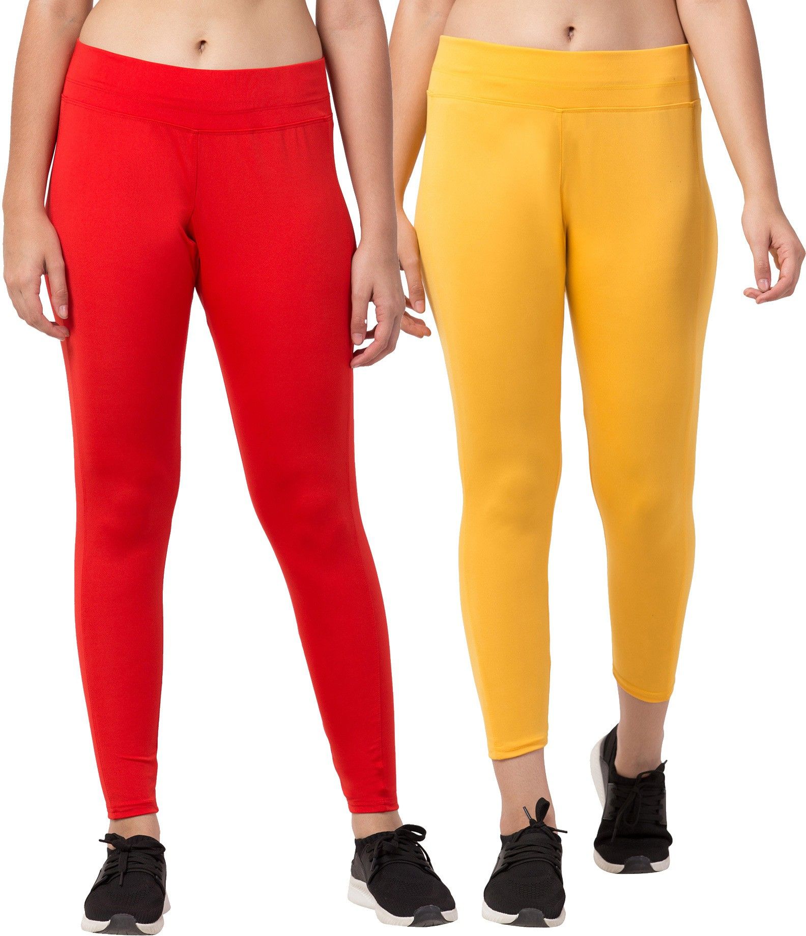 bluecon Solid Women Multicolor Tights-picture-22
