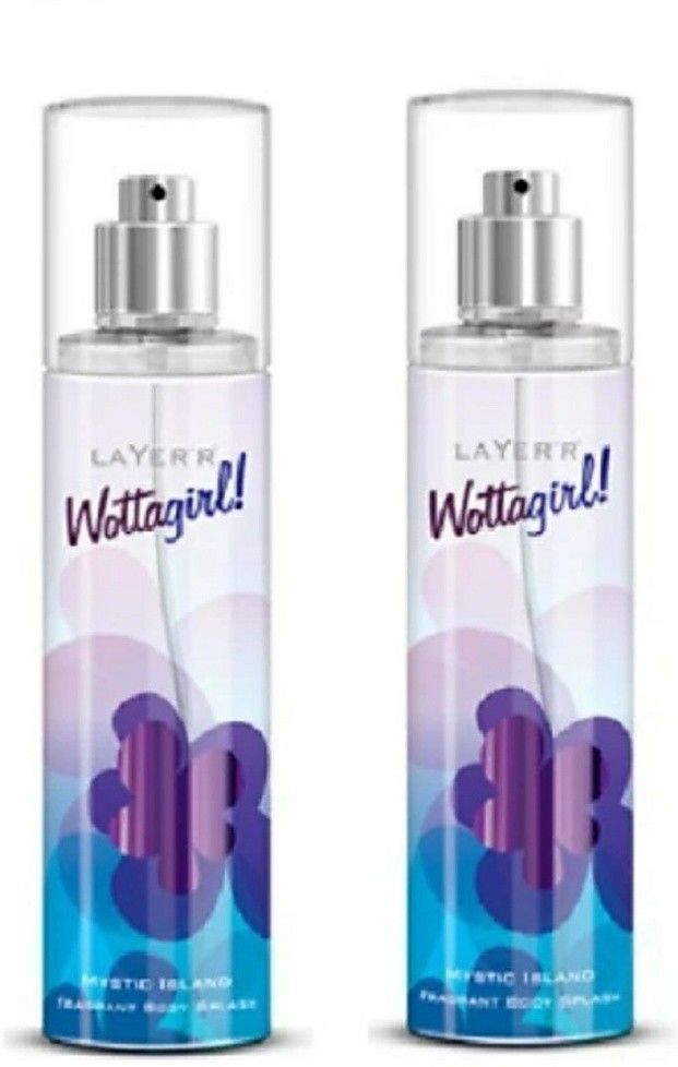 Layerr Wottagirl Mystic Island Combo of 2 Pieces Deodorant Spray - For Women-image-40