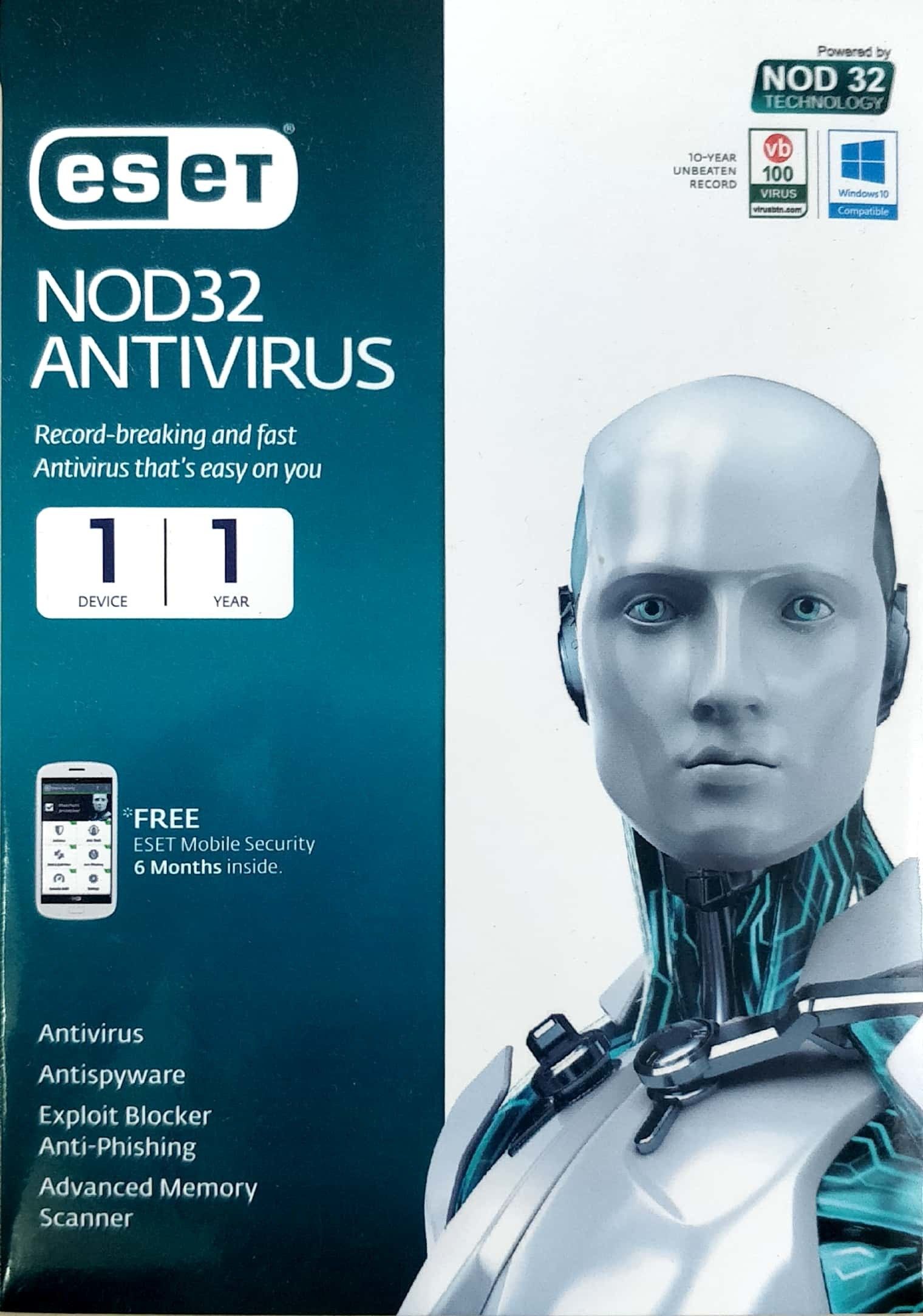ESET Anti-virus 1.0 User 1 Year-picture-10