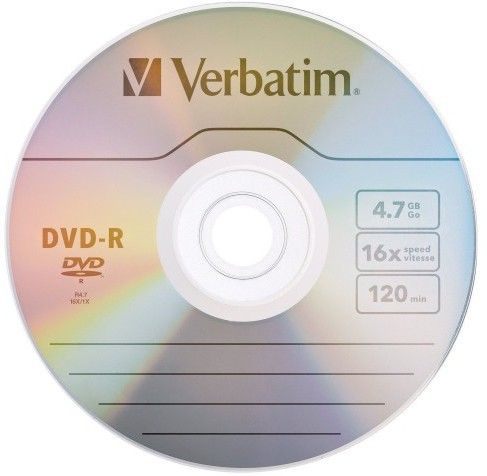 Verbatim DVD Recordable 43791 Pack of 50 Disc Shrink Wrap Speed 16x 4.7 GB-image-7