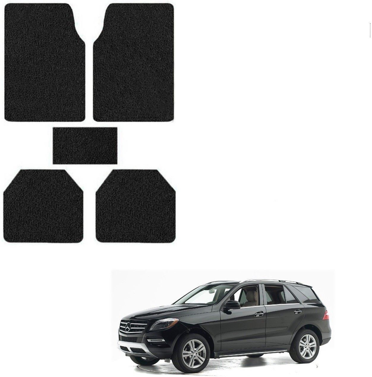 PVC Standard Mat For Mercedes Benz M-Class-image-40