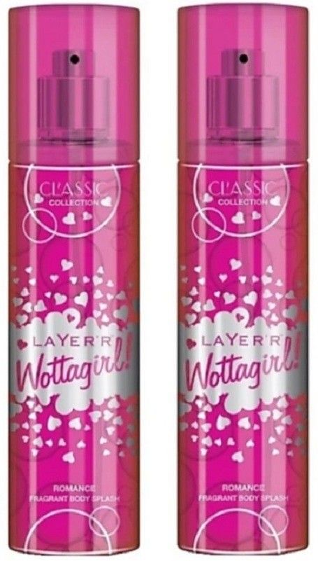 Romance - 135 ml (Pack of 2) Body Mist-For Women-image-40