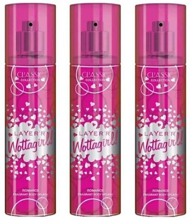 Romance - 135 ml (Pack of 3) Body Mist - For Women-image-41