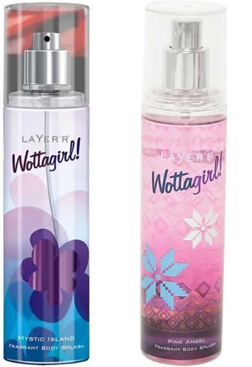 Wottagirl Mystic Island and Pink Angel Crush Combo Body Mist-For Women-image-29