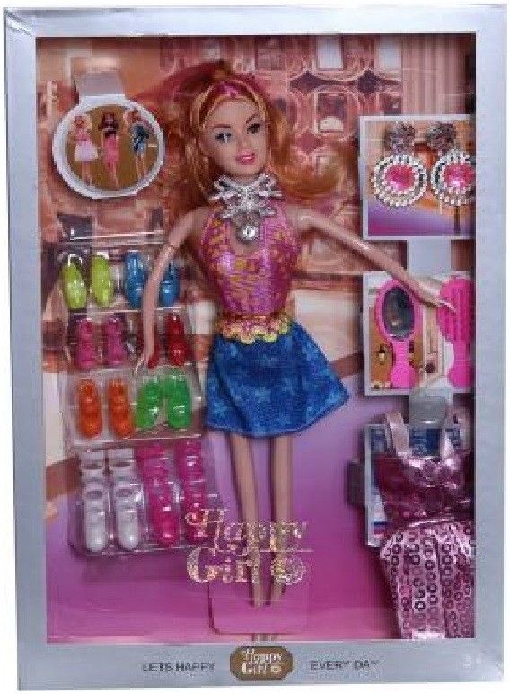 Happy For Girl with dresses And accessories for kids