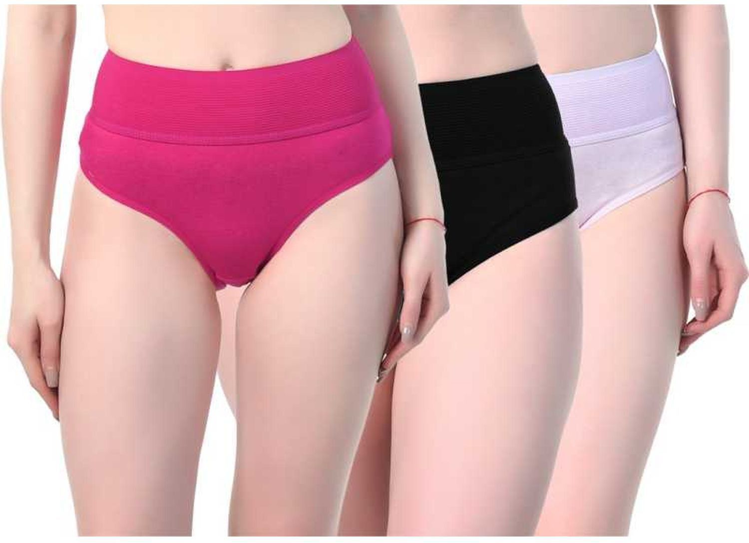 Pack of 3 Women Hipster Multicolor Panty-image-21