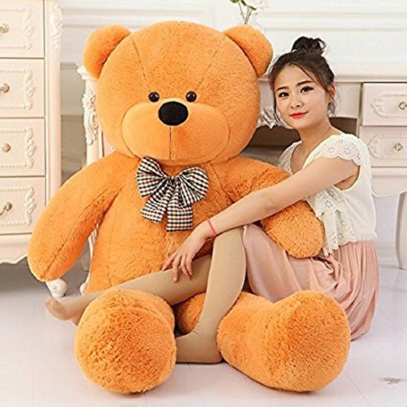 3 Feet Very Attractive & Hugable Large Size Teddy Toys- Brown- 91 Cm - 91 cm-image-40
