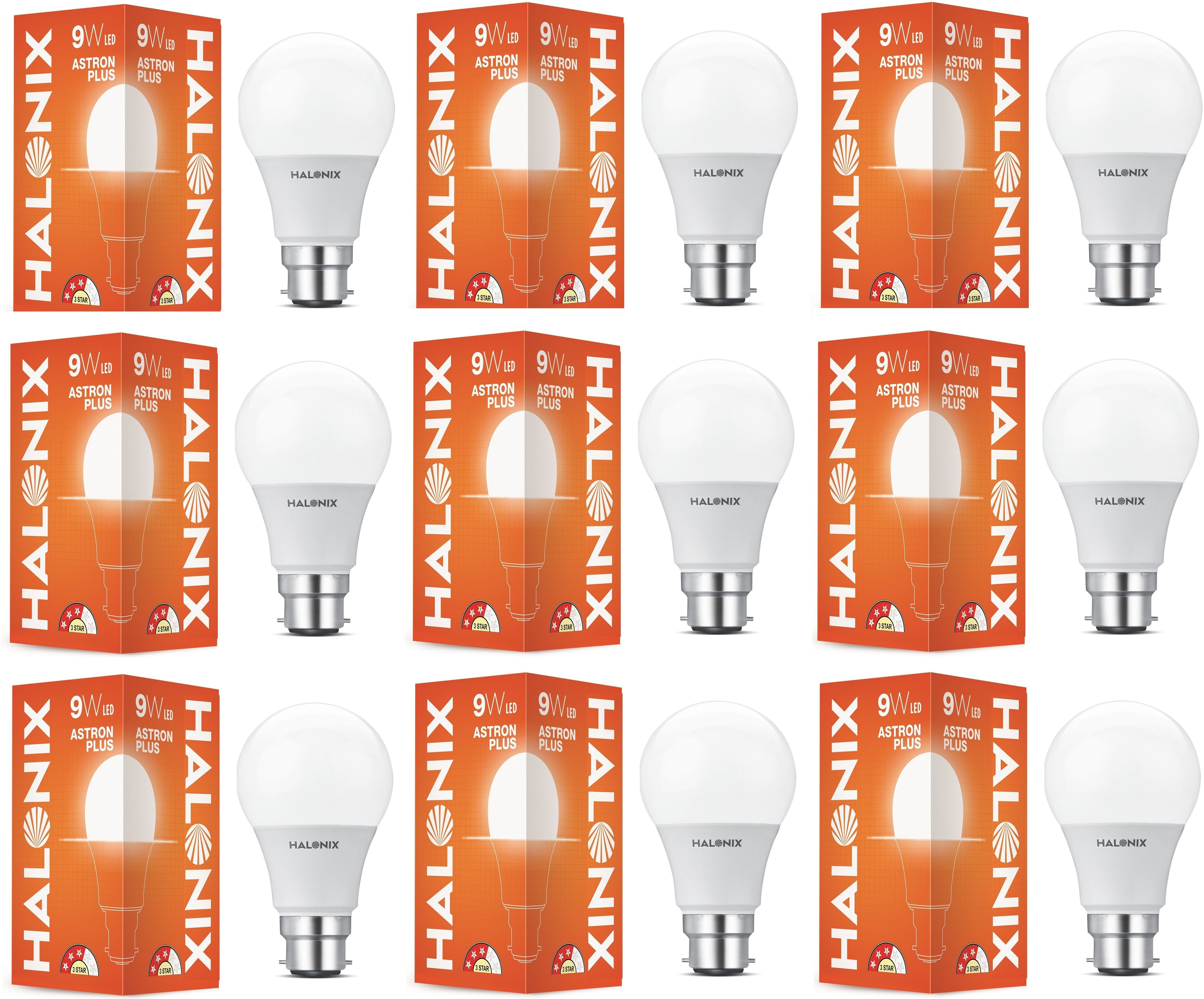 9 W Basic Round B22 LED Bulb-image-35