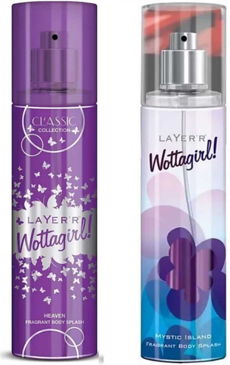 layer'r Heaven & Mystic Island Combo Body Mist-For Women-picture-19