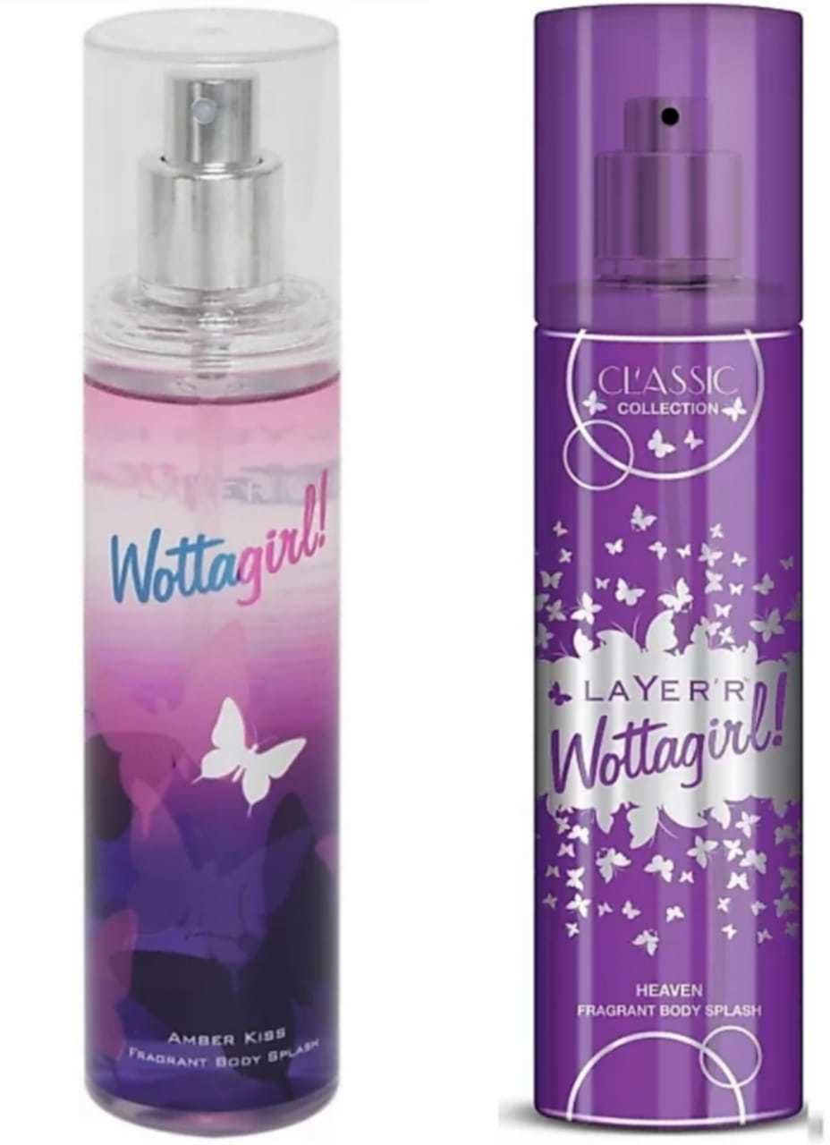 layer'r Heaven & Amber Kiss Combo Body Mist-For Women-picture-18