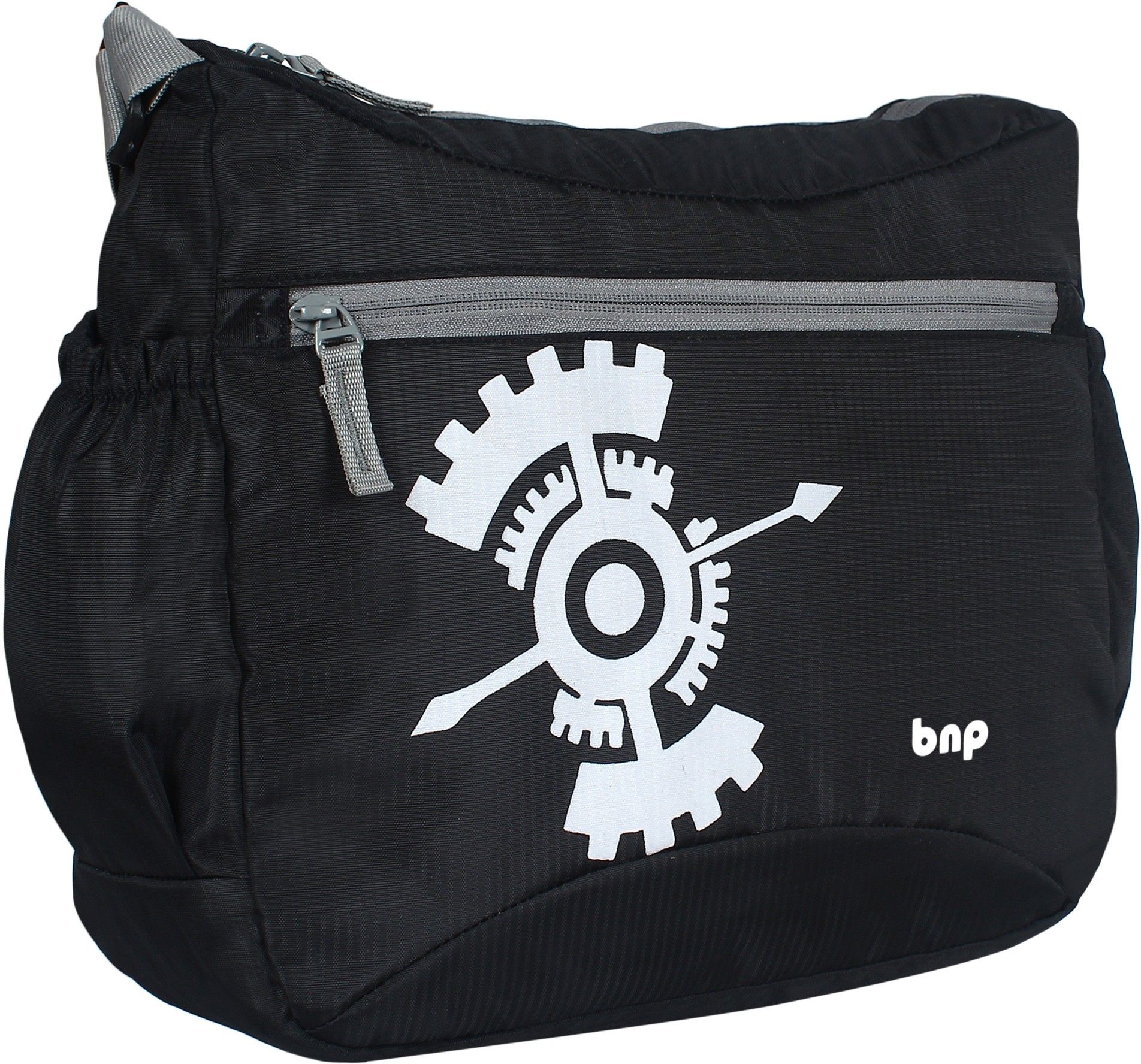 Black, White Men Sling Bag - Extra Large Sling bag Body Bag Messenger bag for Women & Girls-image-33