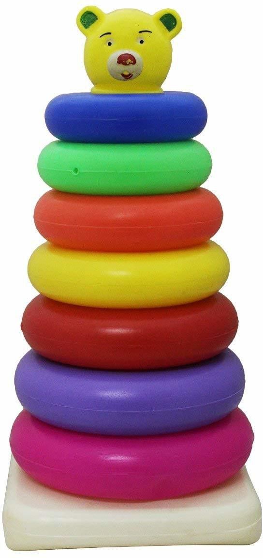 hinik Stacking Rings For Toddlers (Multicolor)-picture-19