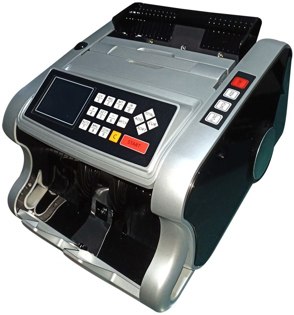 Drop2Kart High Speed Mix Value Money Counting Note Counting Machine image 1