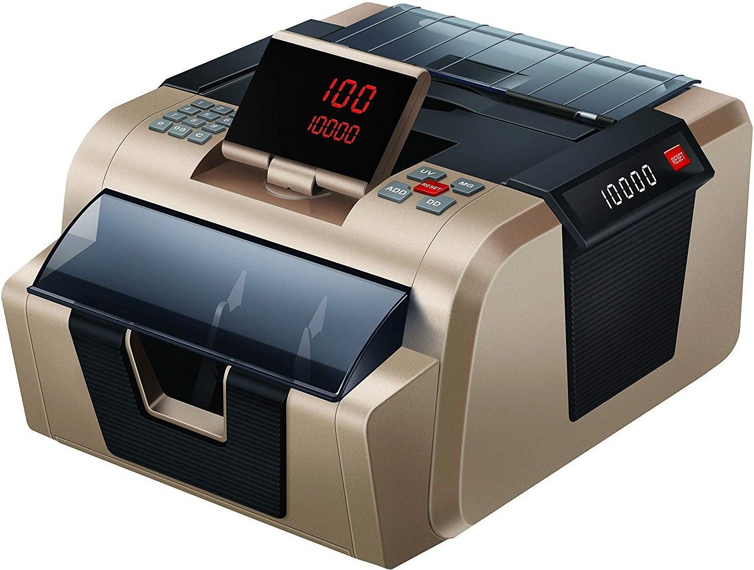 Drop2Kart Bill Counter with UV+MG+MT+IR Detection, Note Counting Machine-picture-14