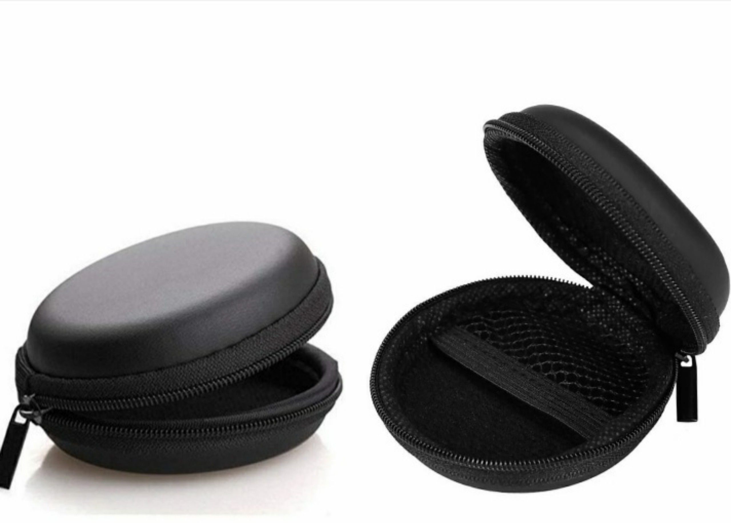 Sanfew Leather Zipper Headphone Pouch For Universal-image-6