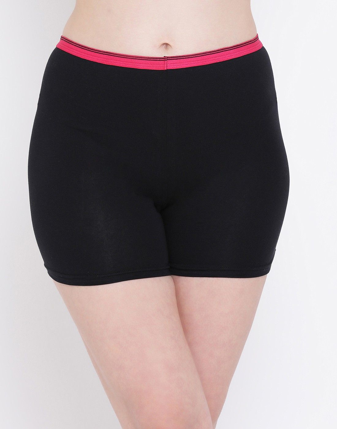 Women Boy Short Black Panty-image-29
