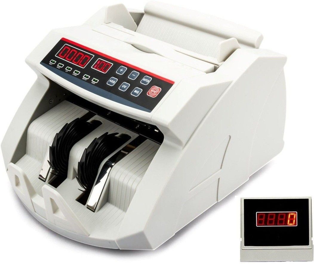 Drop2Kart Automatic BankCounter with Back Loading,UV Detection,LED Display Note Counting Machine-picture-40