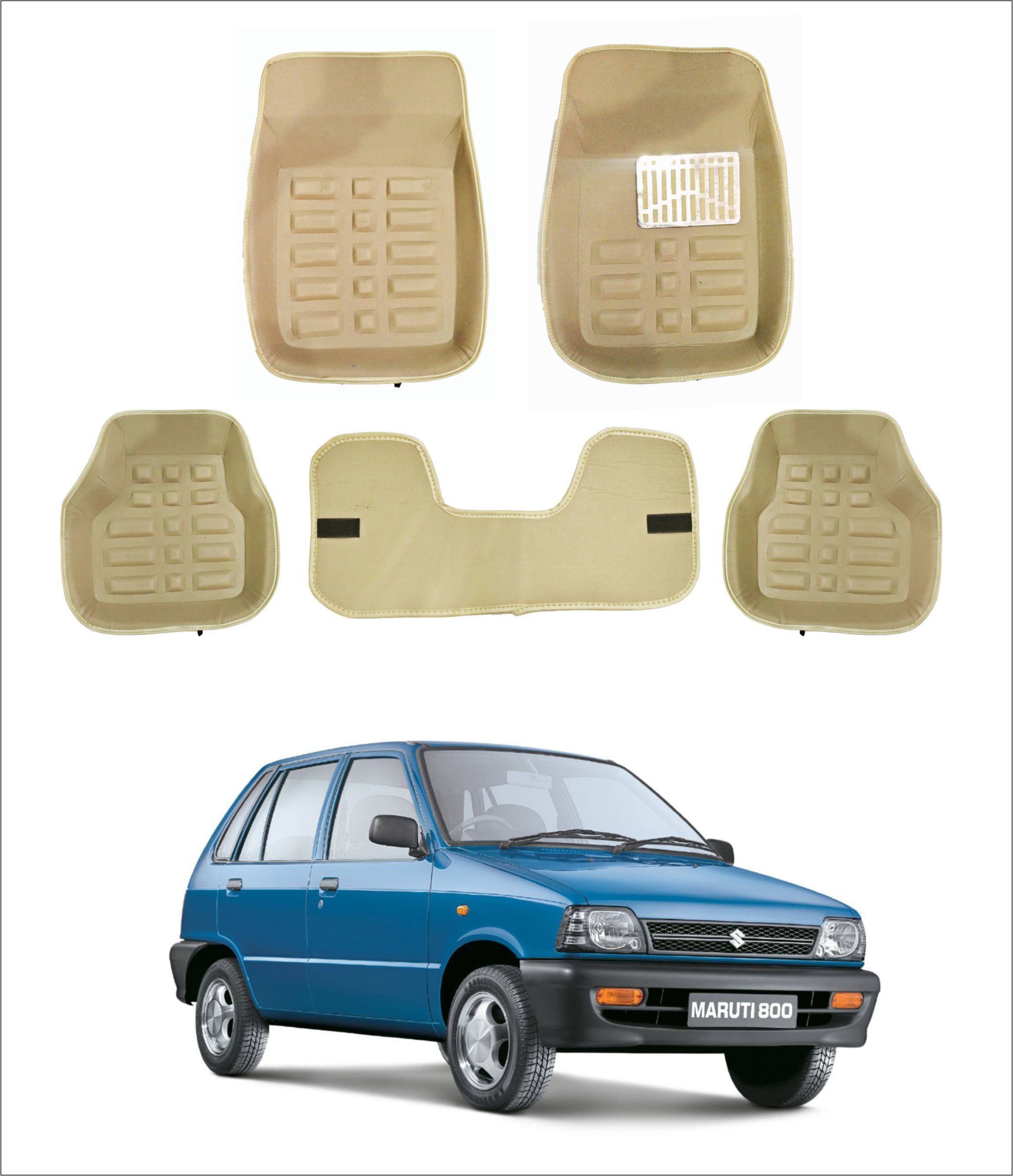 PVC 3D Mat For Maruti Suzuki 800
