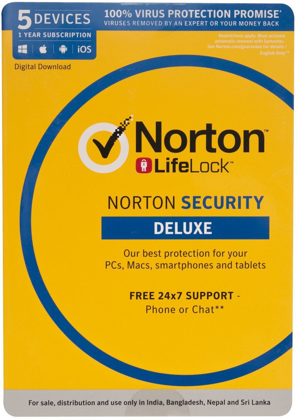Norton Security Deluxe 5 User 1 Year-picture-10