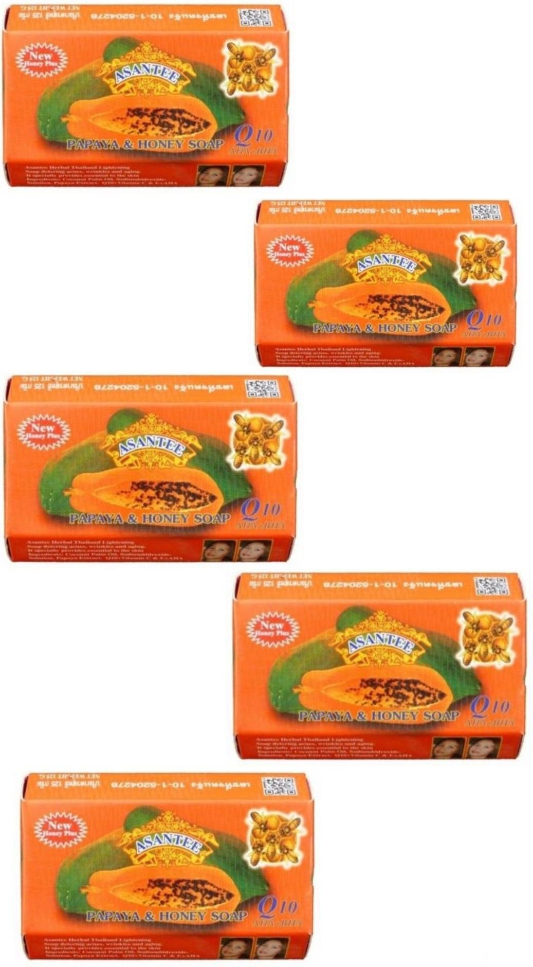 Papaya & Honey Papaya Herbal Skin Whitening Soap-image-44