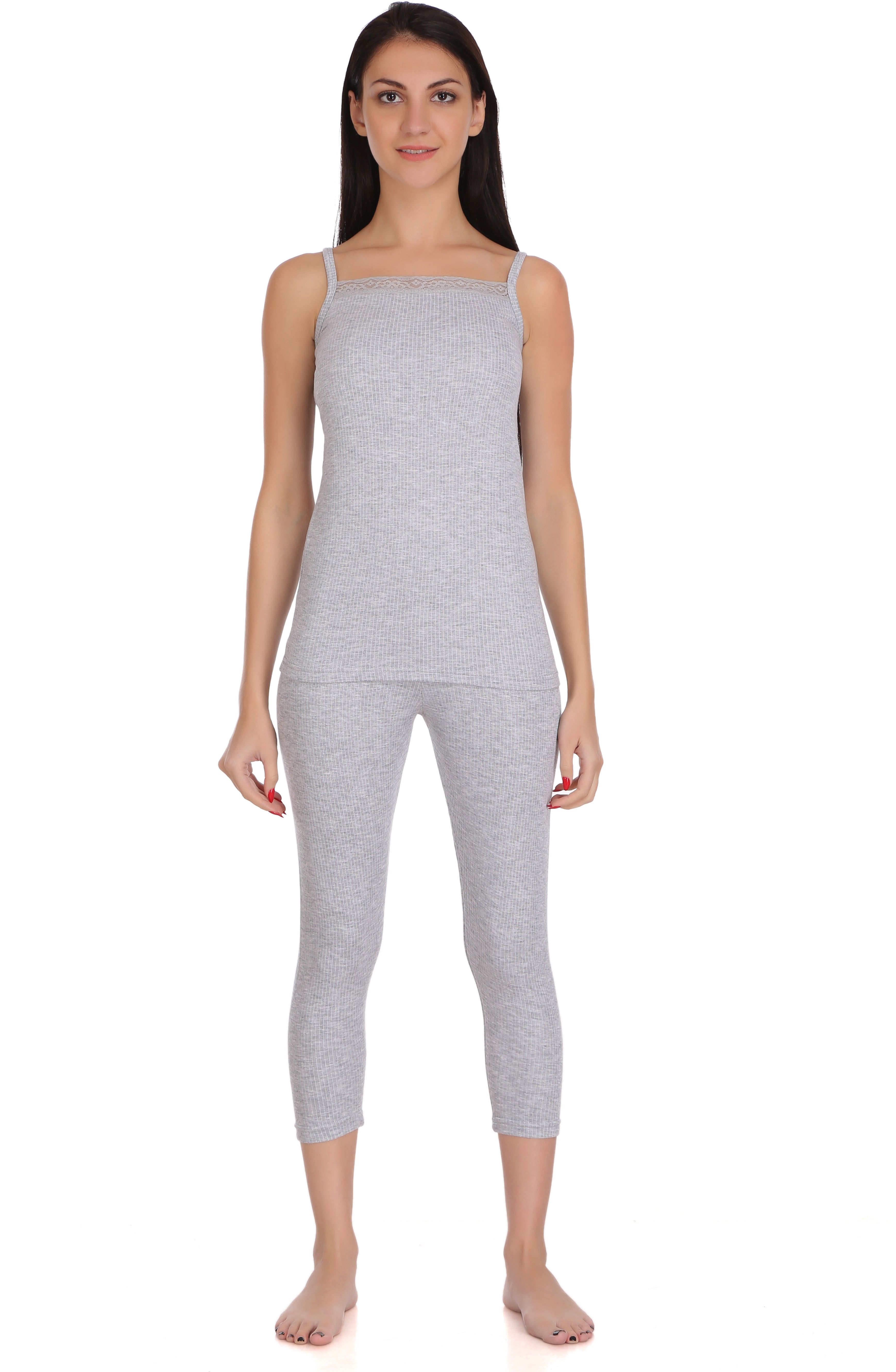 Selfcare New Winter Collection Women Top - Pyjama Set Thermal-picture-11