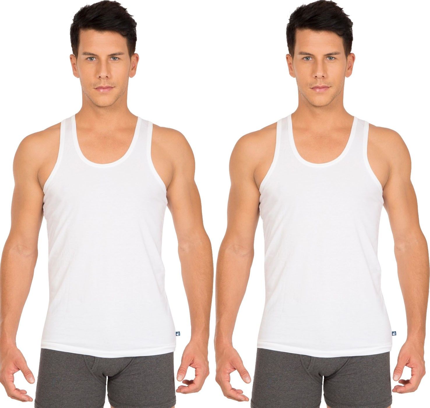jockey Pack of 2 Men Vest-picture-23