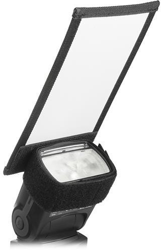 Vistook Flat Universal Diffuser Diffuser Bounce card for Flash Flash Diffuser image 1