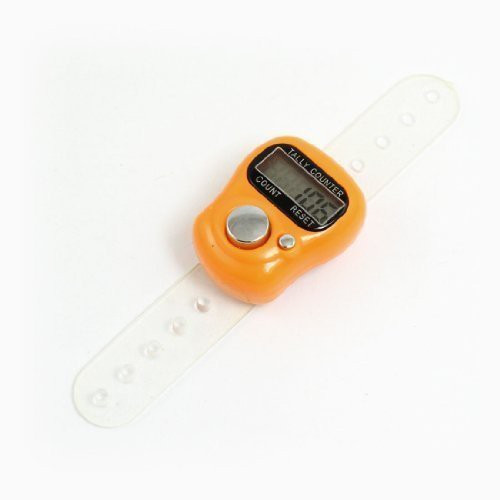 voltegic Row Finger Ring Counter LCD Electronic Digital Tally Counter Digital Tally Counter image 1