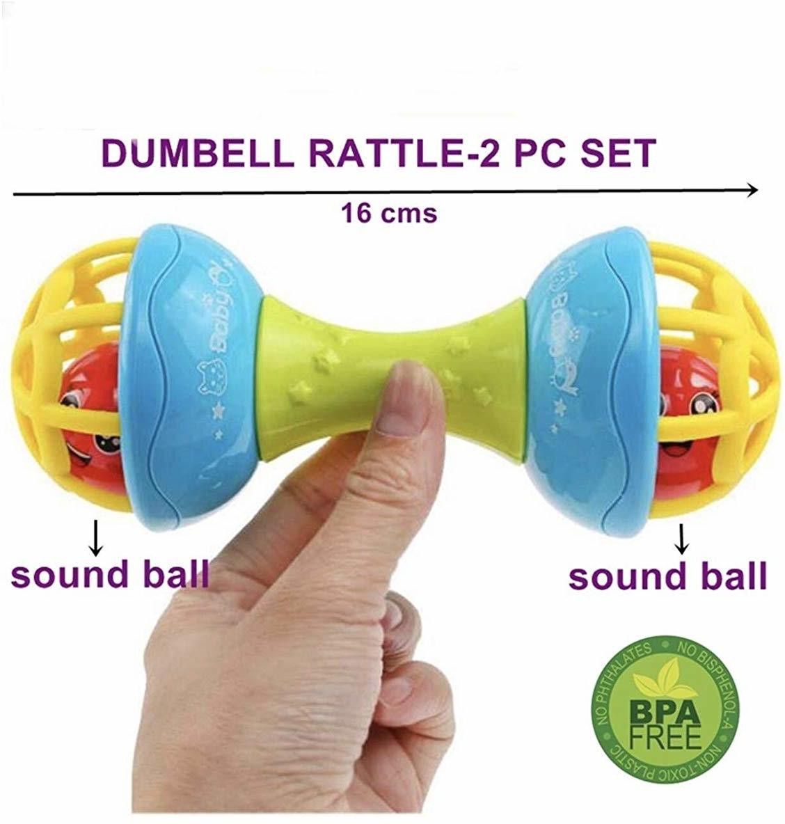 Attractive Colourful Non Toxic Rattle