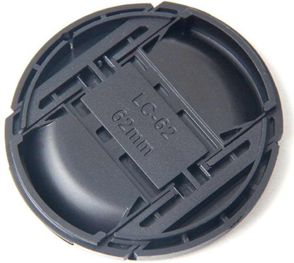 Digicare 62mm Lens Cap For CanonLens Cap-image-0