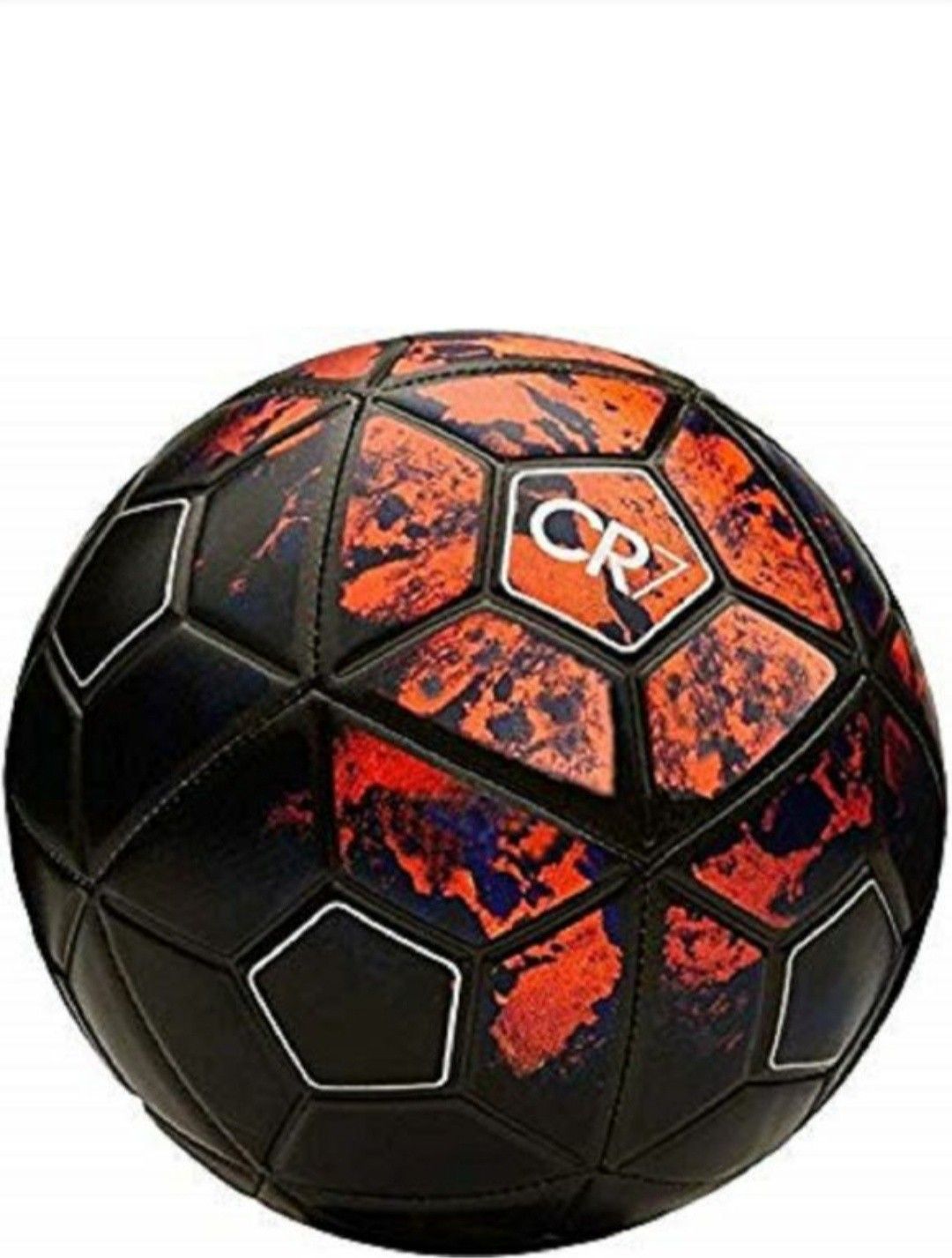 cr7 black football size 5 Football - Size: 5-image-45
