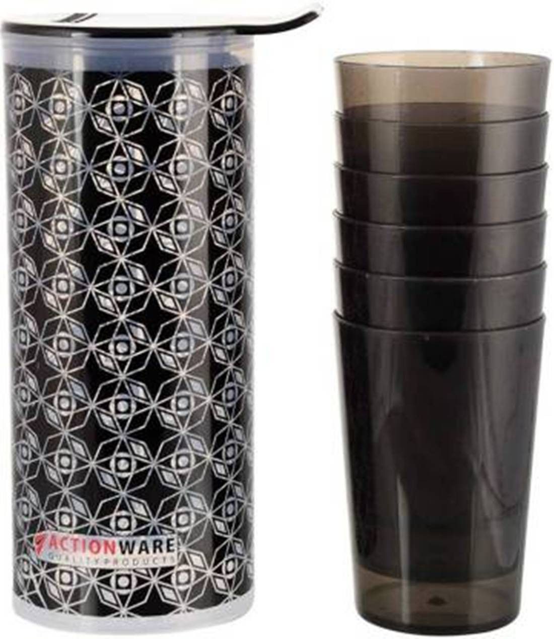 ak hub JUICY JUG -1 LTR ( WITH 6 GLASS ) Jug Glass Set-picture-13