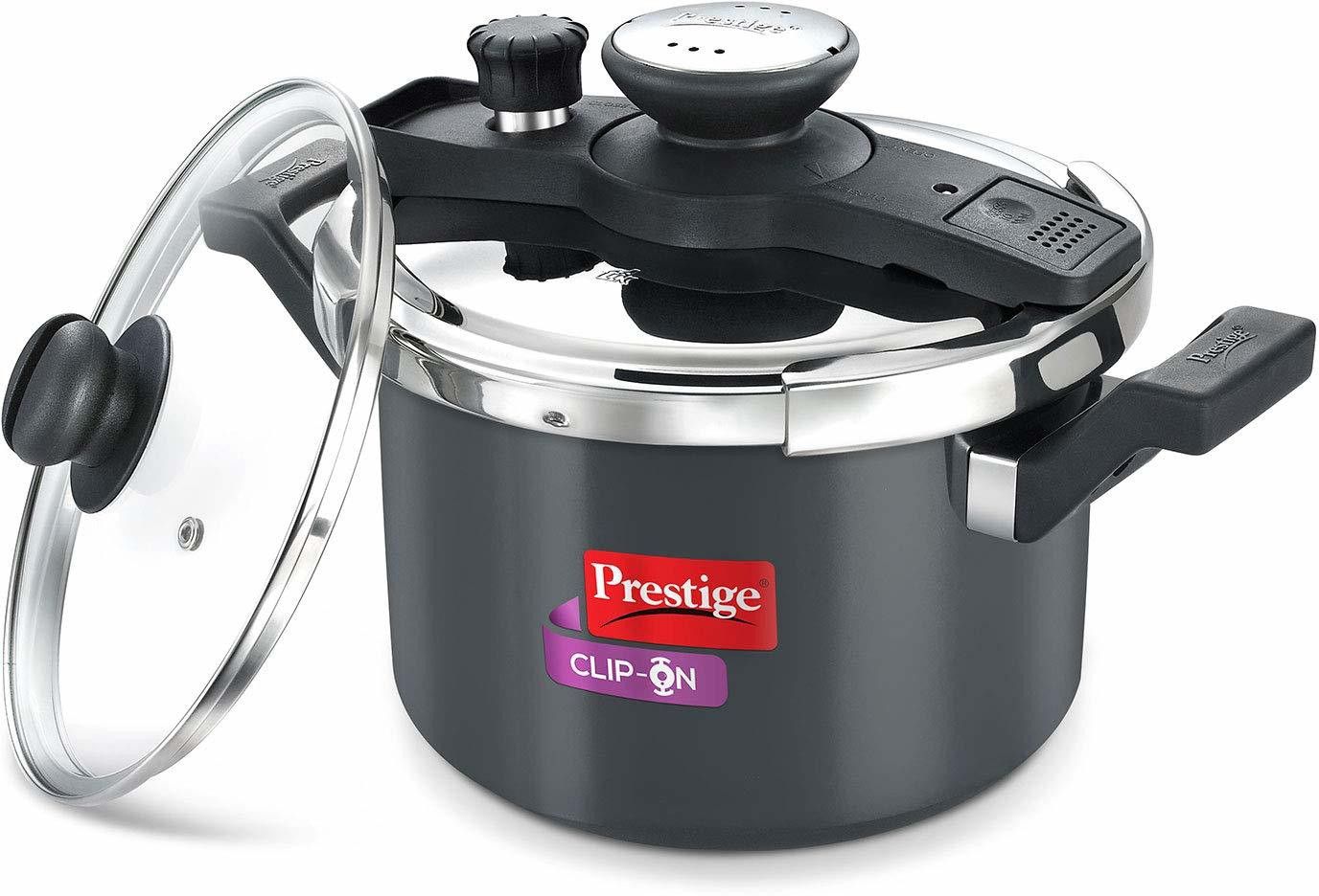 prestige Clip-On Svachh 5L 5 L Induction Bottom Pressure Cooker-picture-46