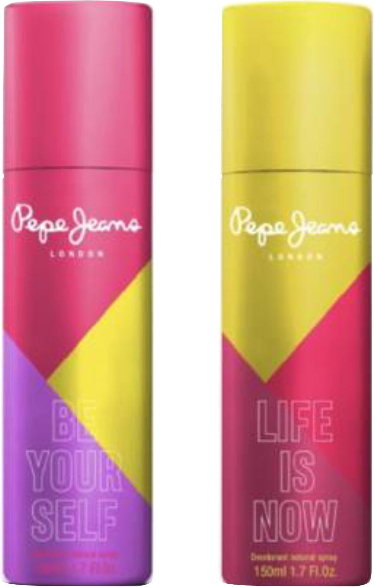 BE YOUR SELF & LIFE IS NOW Deodorant Spray - For Women-image-46